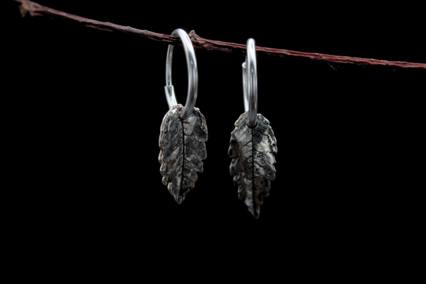 Leaf Earrings #16
