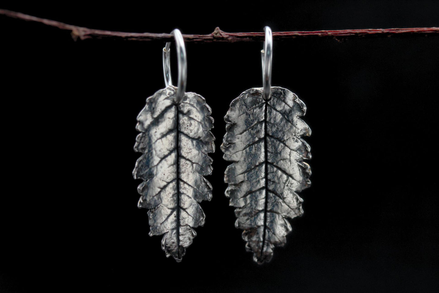 Leaf Earrings #18