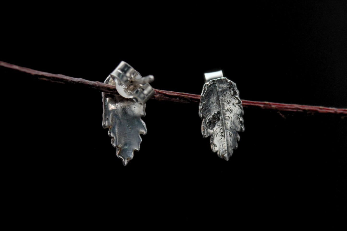 Leaf Earrings #17