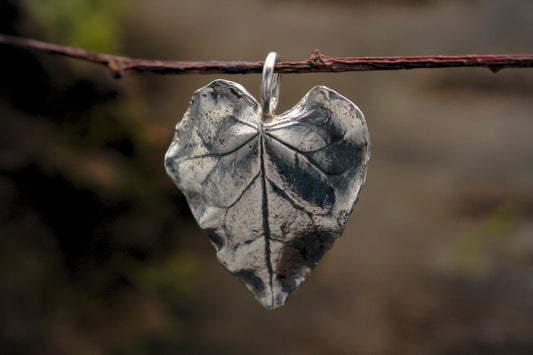 Leaf Pendant #43