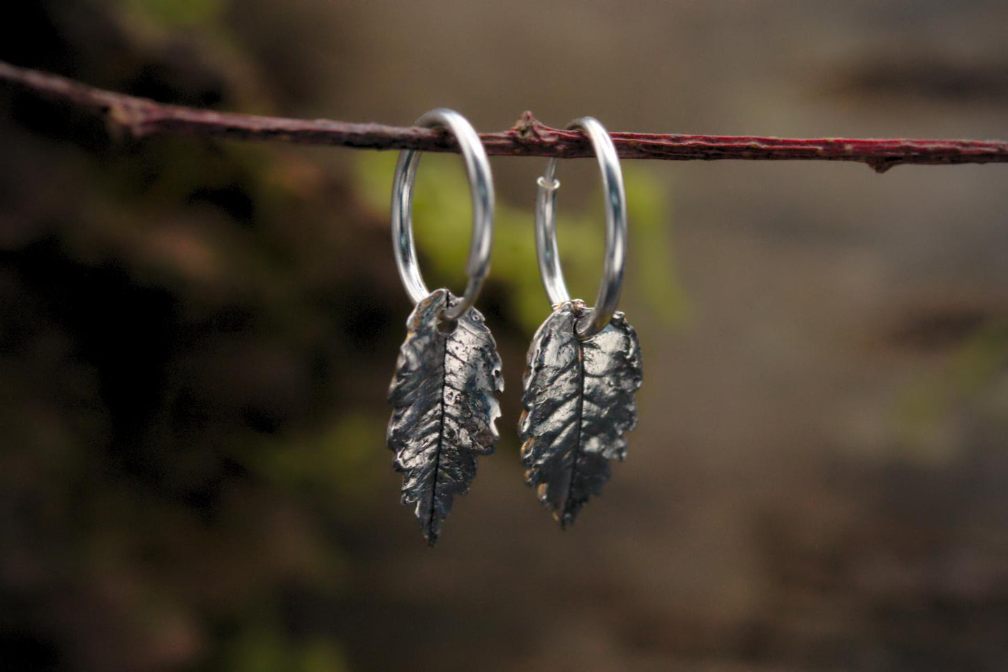 Leaf Earrings #16