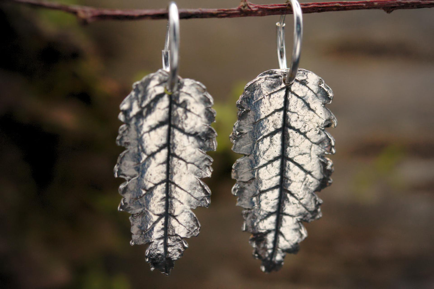 Leaf Earrings #18