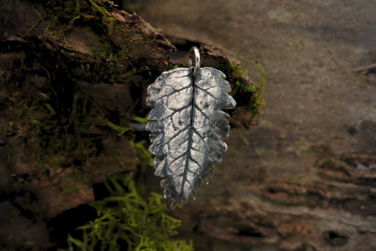 Leaf Pendant #44