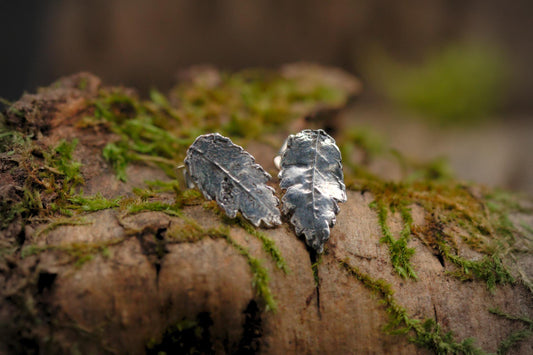 Leaf Earrings #17
