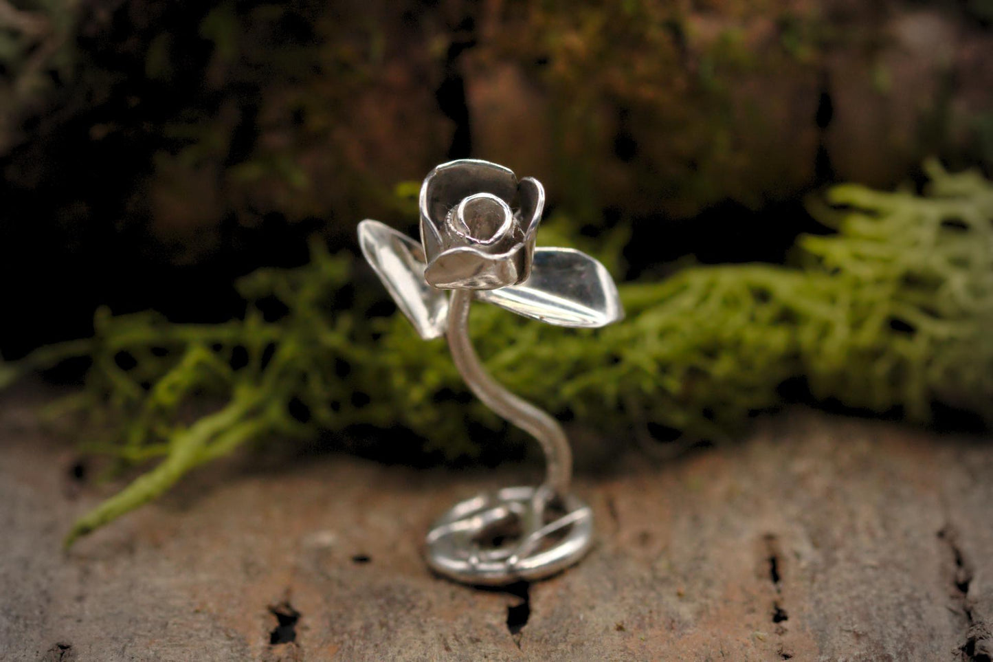 Rose Sculpture