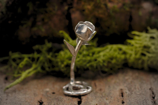 Rose Sculpture