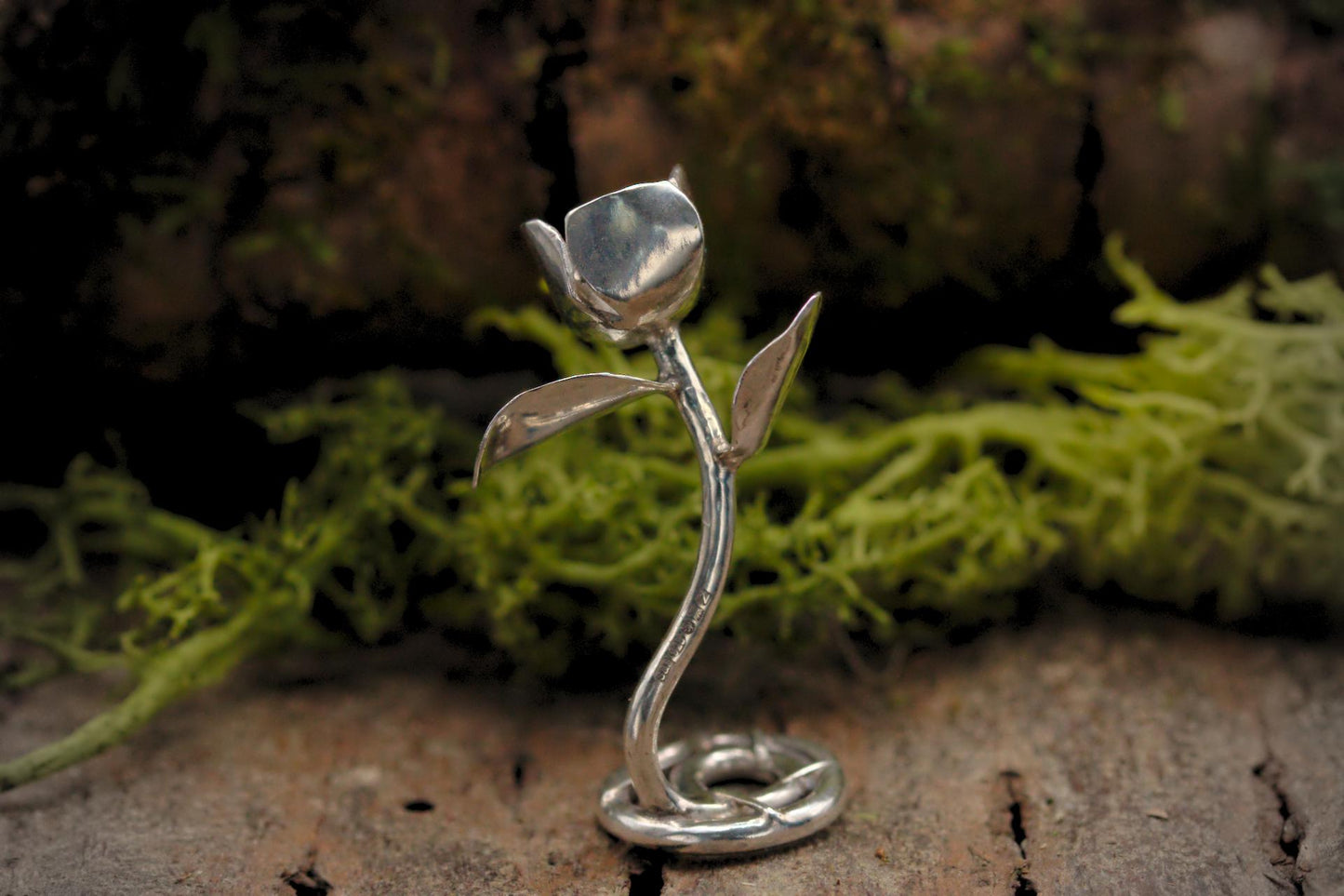 Rose Sculpture