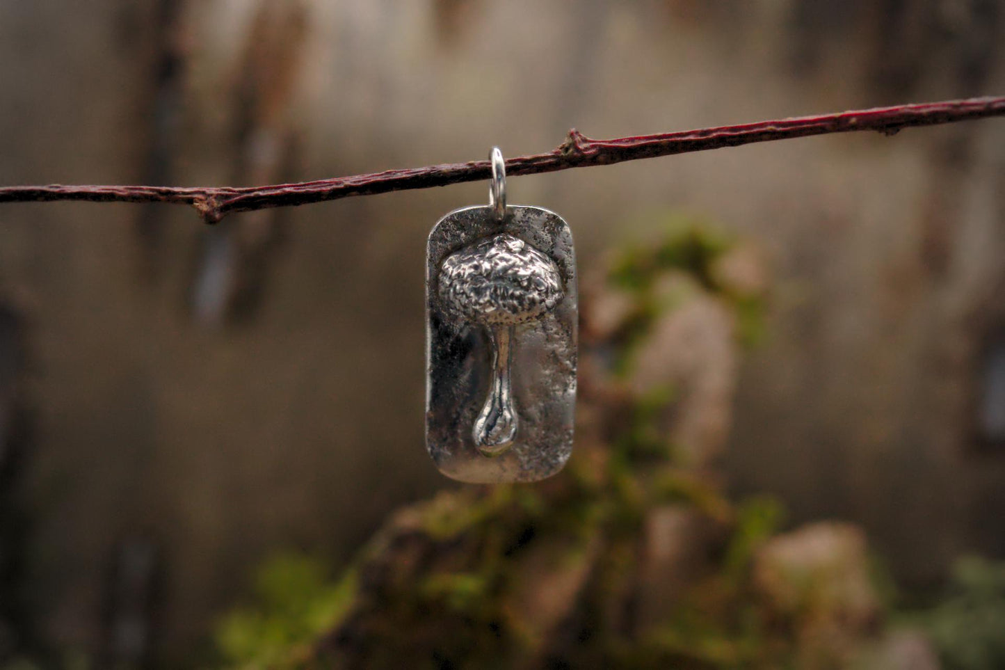 Fungi Amulet #7