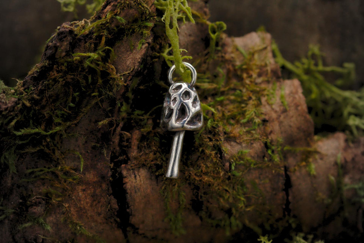 Morel Pendant #1