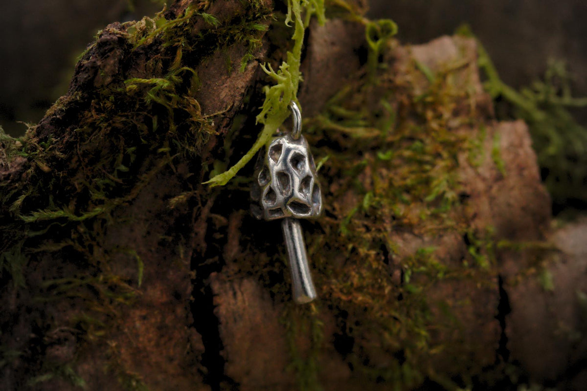 Morel Pendant #1