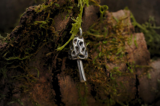 Morel Pendant #1