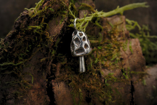 Morel Pendant #2
