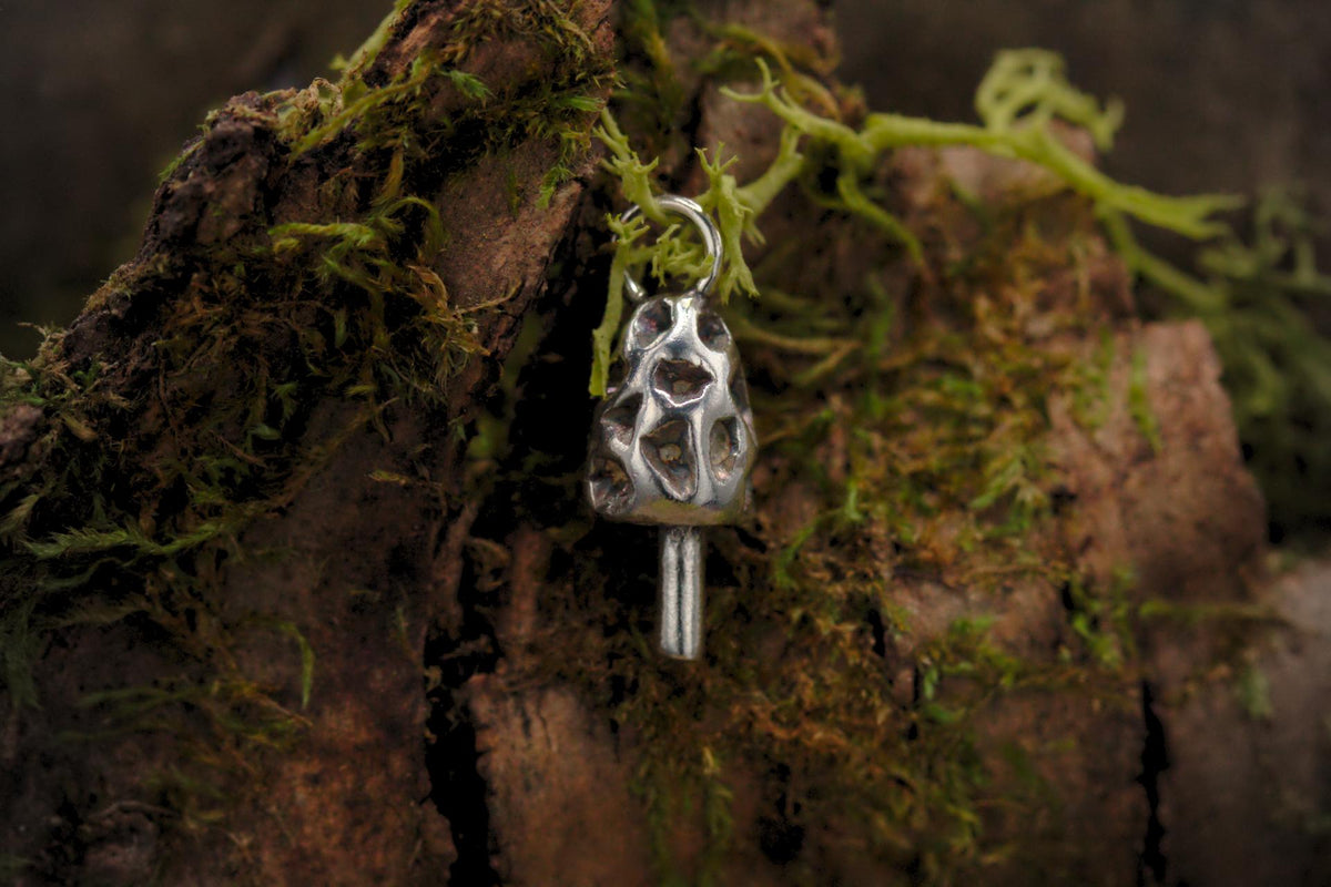 Morel Pendant #2