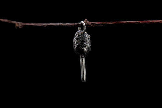 Shaggy Inkcap Pendant #1