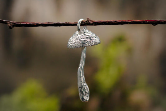 Acorn Fungi Pendant #6