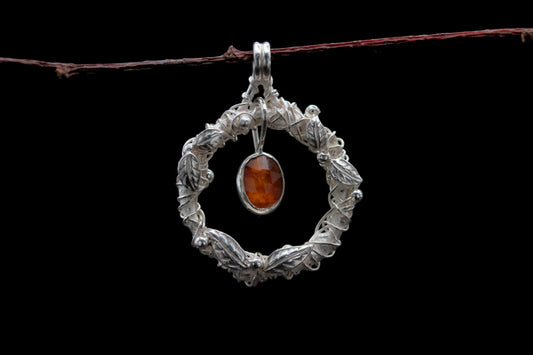 Autumn Wreath Pendant