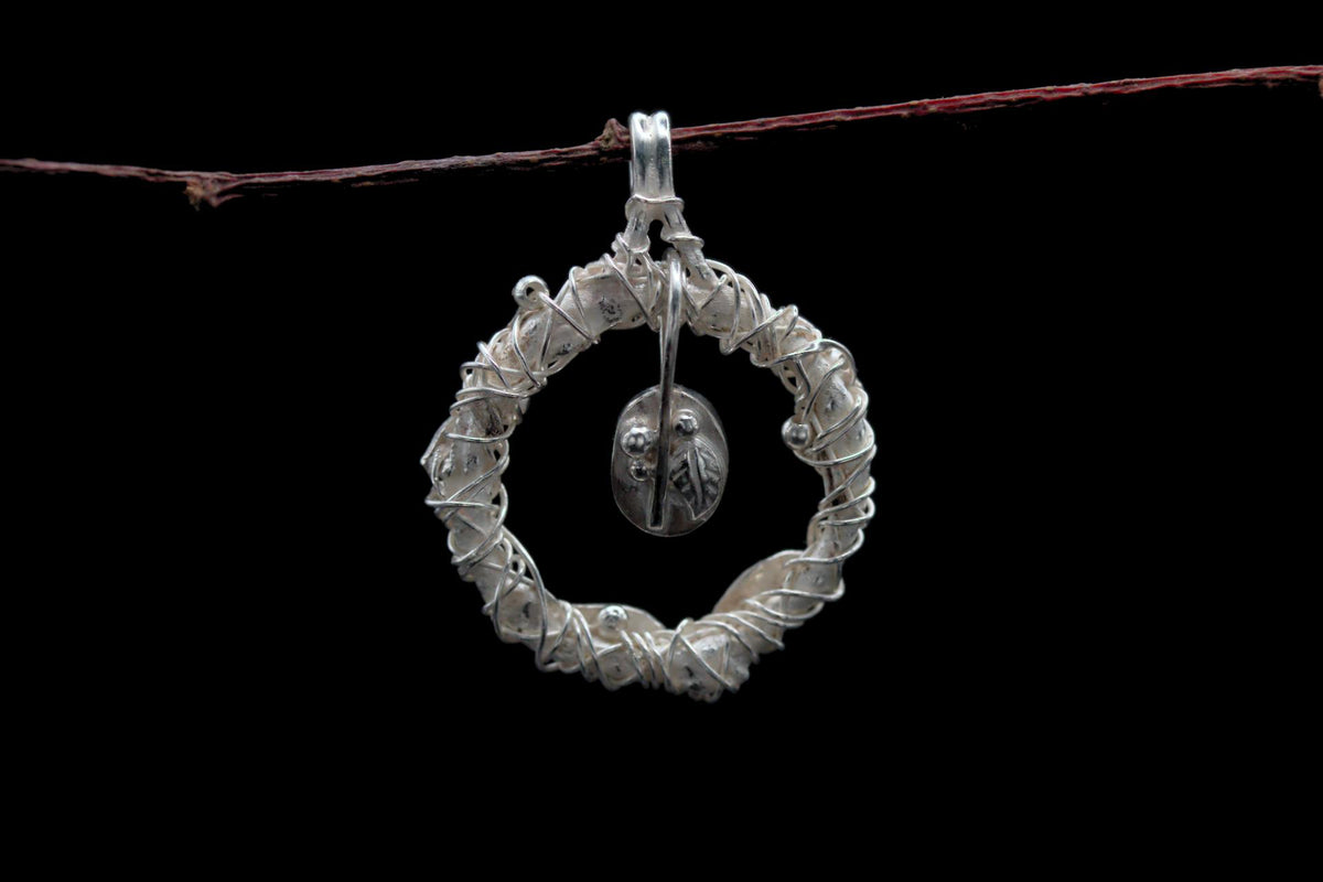 Autumn Wreath Pendant