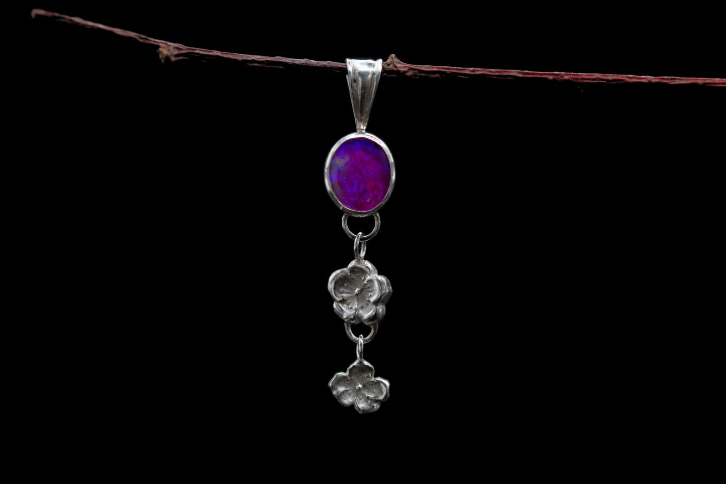 Pink Opal Pendant