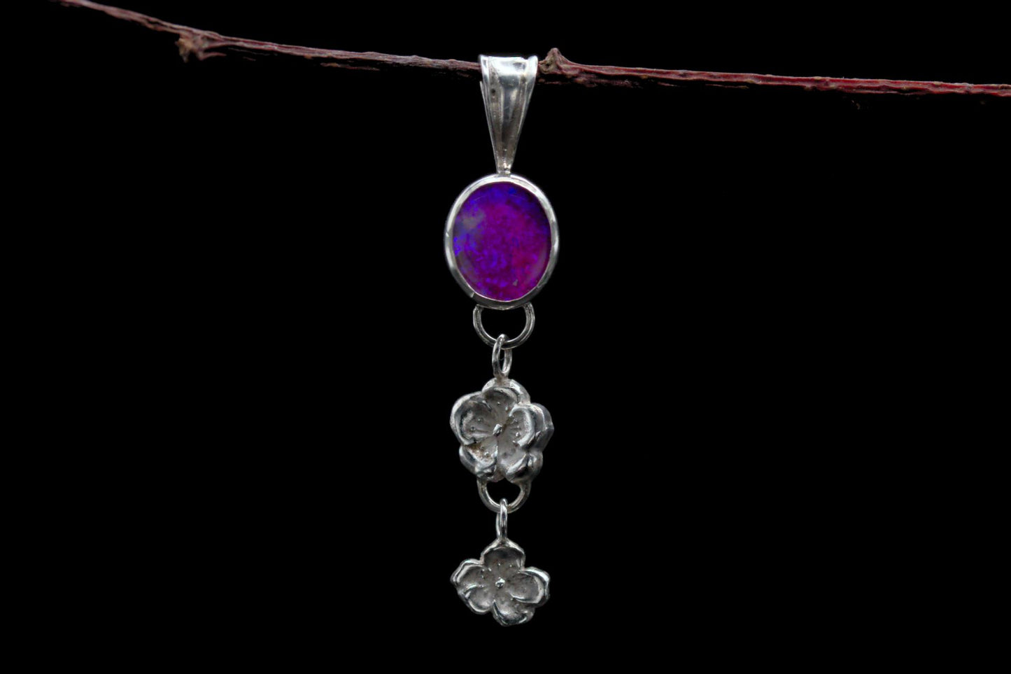 Pink Opal Pendant