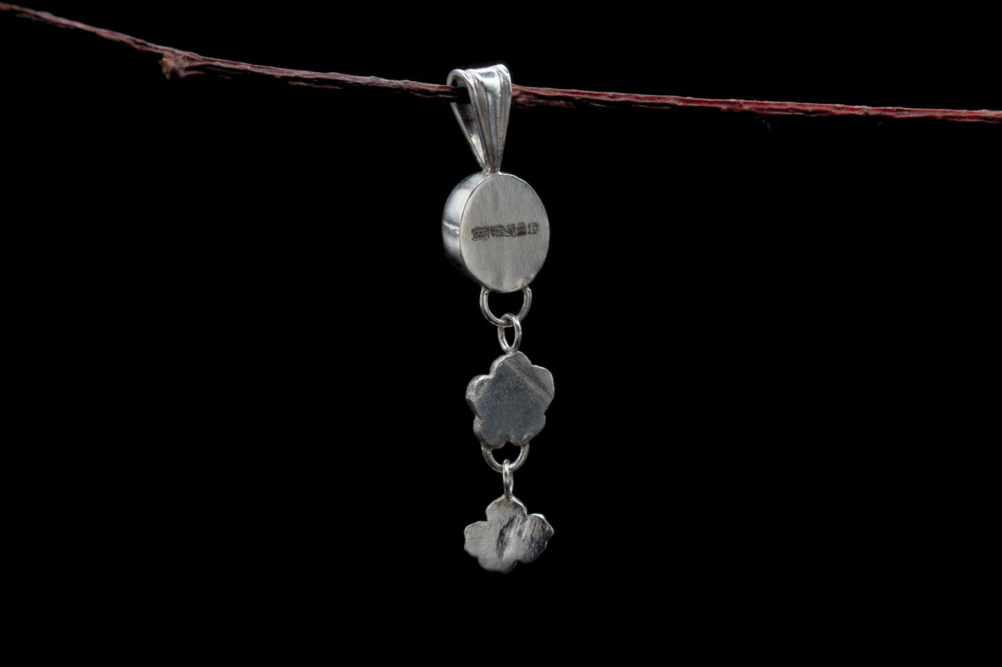 Pink Opal Pendant
