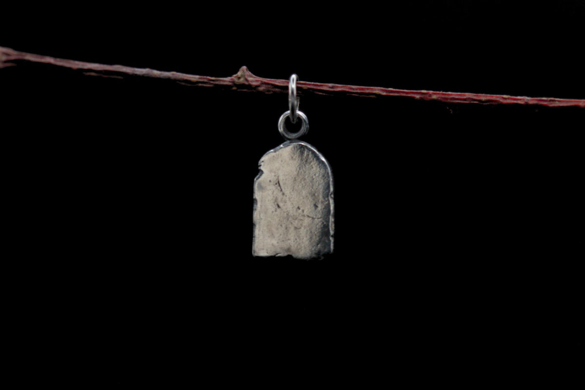 Spooky Tombstone Pendant