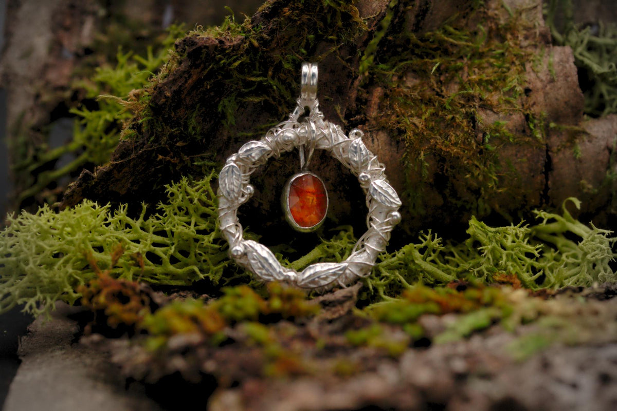 Autumn Wreath Pendant