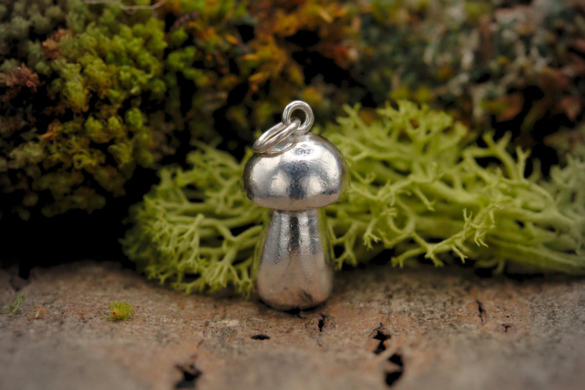 Bolete Pendant #1