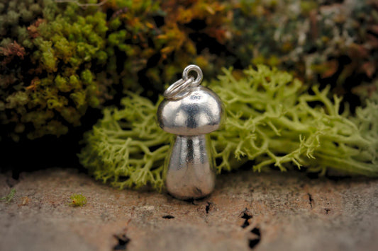 Bolete Pendant #1