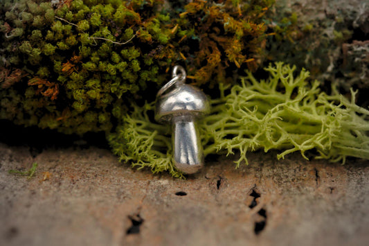 Bolete Pendant #2