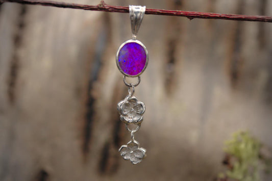 Pink Opal Pendant