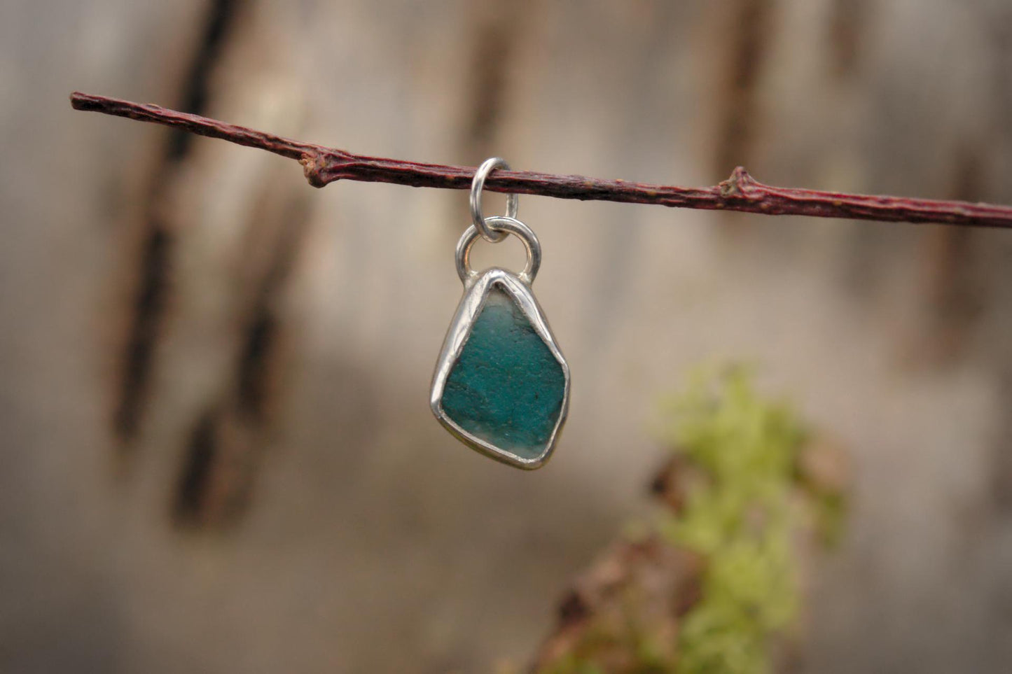 Sea Pottery Pendant