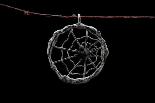 Spooky Spider Pendant