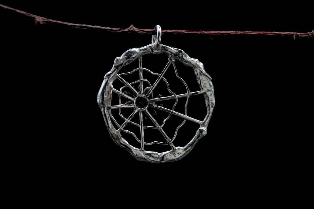 Spooky Spider Pendant