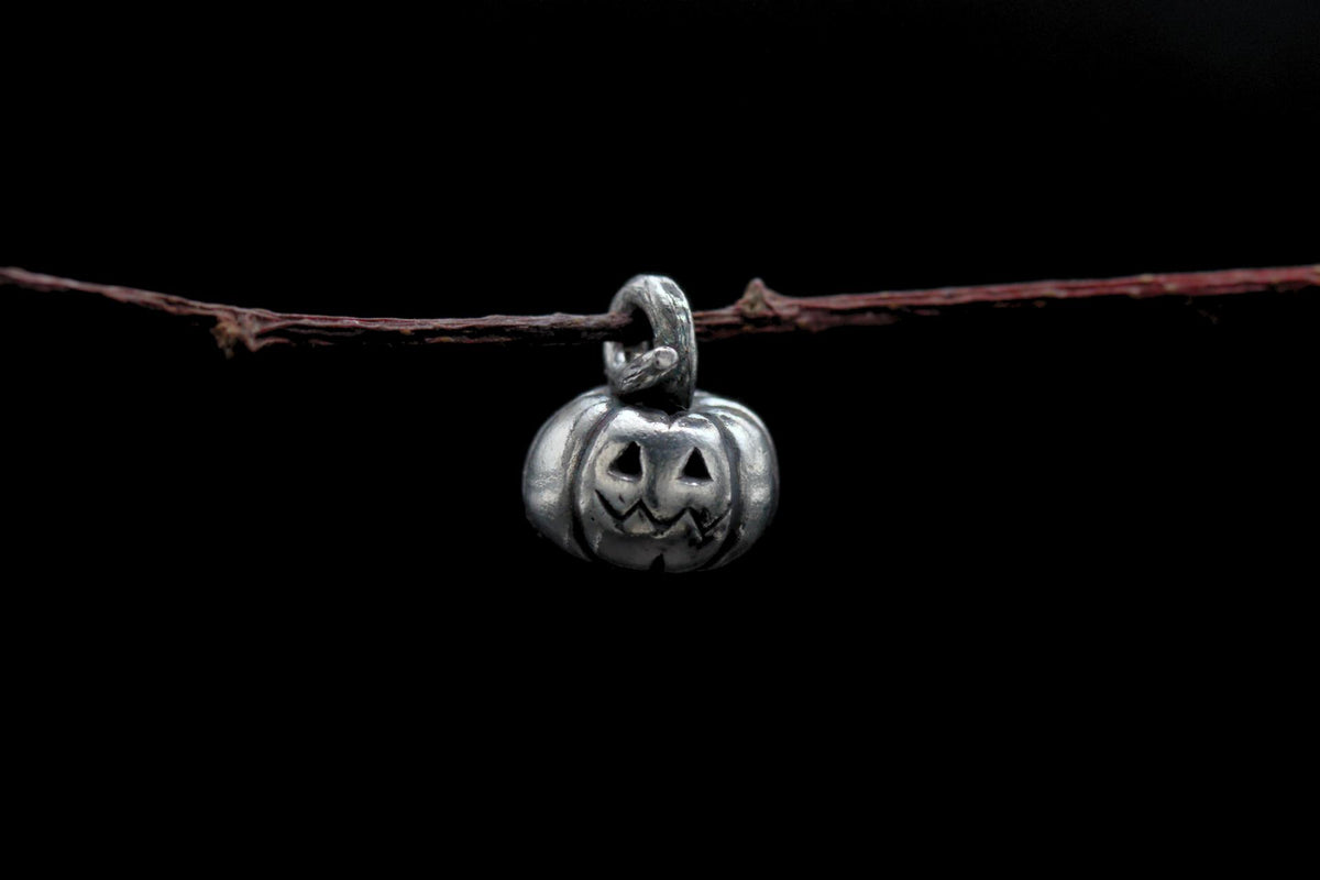 Spooky Pumpkin Pendant