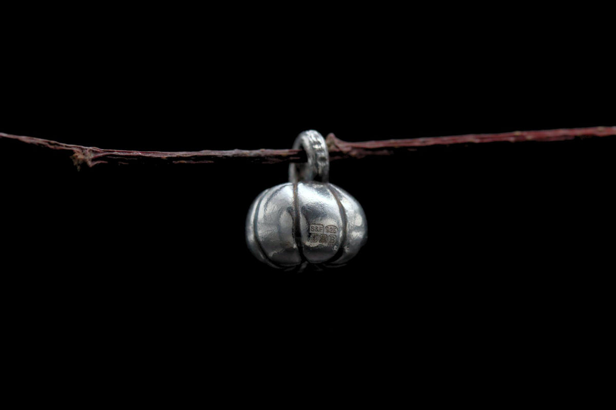 Spooky Pumpkin Pendant