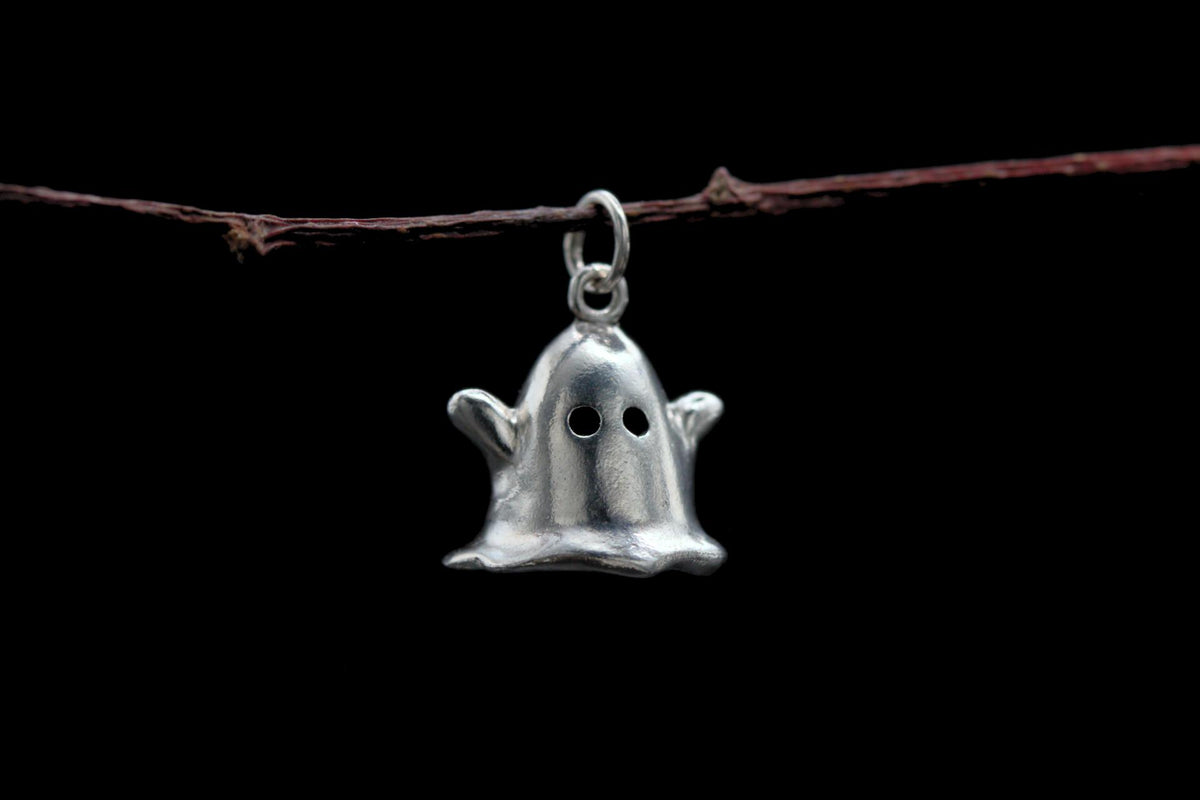 Spooky Ghost Pendant