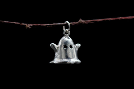 Spooky Ghost Pendant