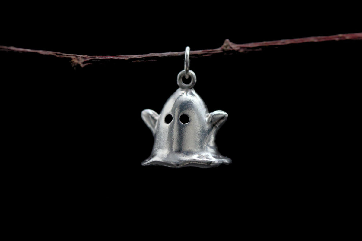 Spooky Ghost Pendant