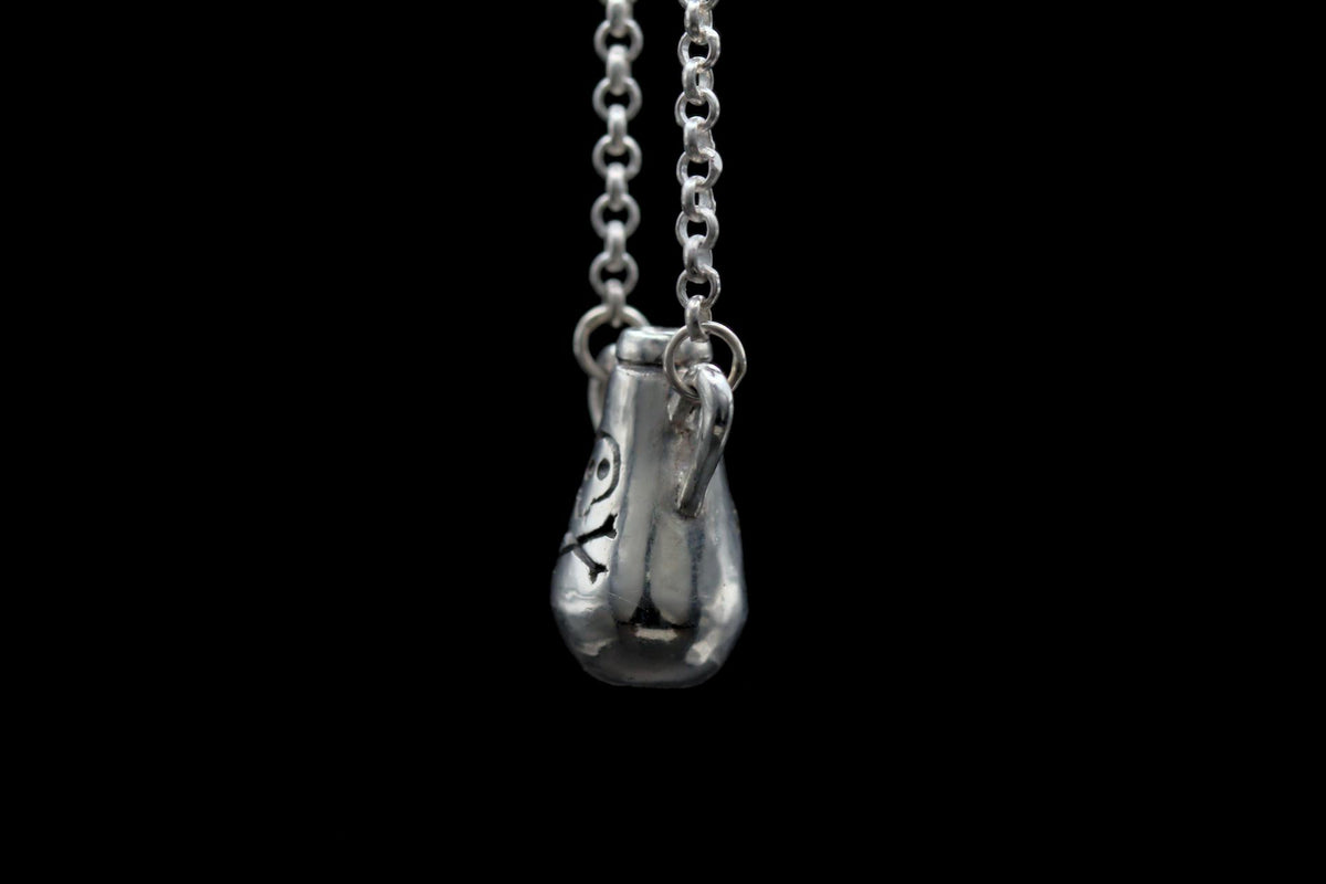Spooky Poison Bottle Pendant