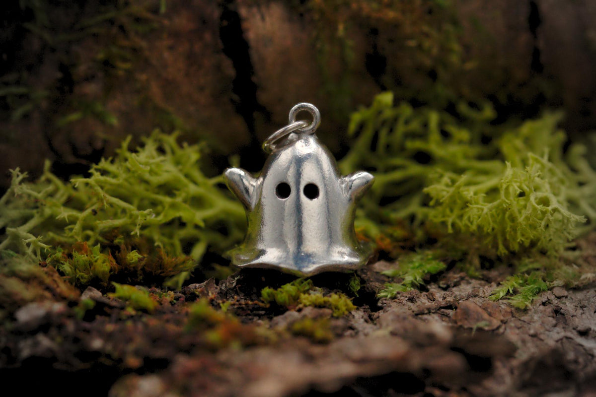 Spooky Ghost Pendant
