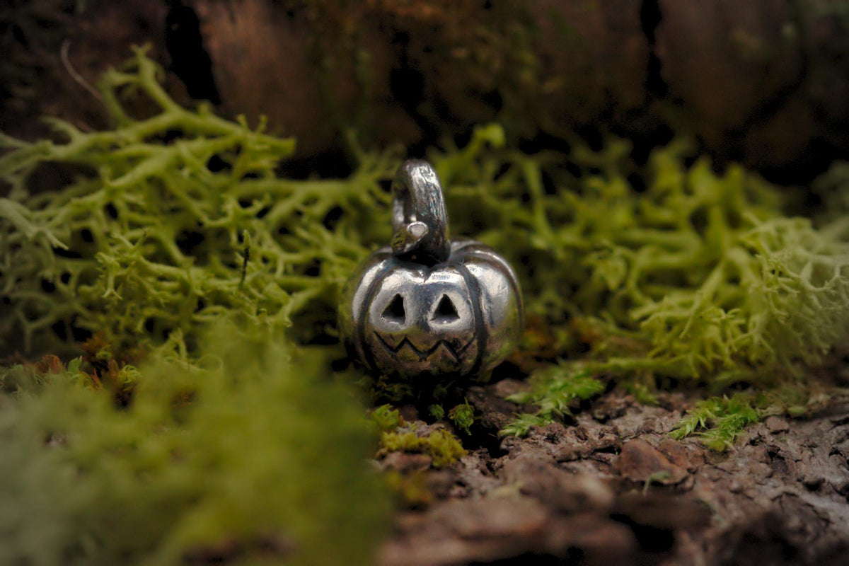 Spooky Pumpkin Pendant