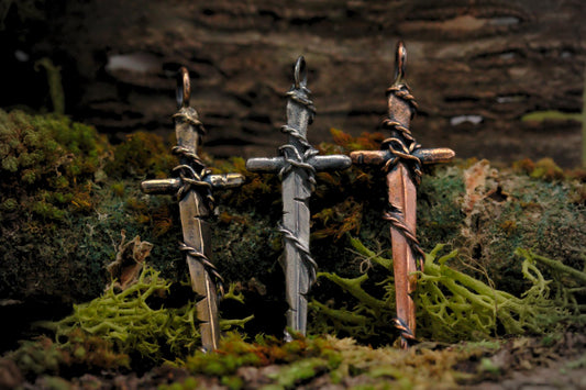 Briar Blade Pendant