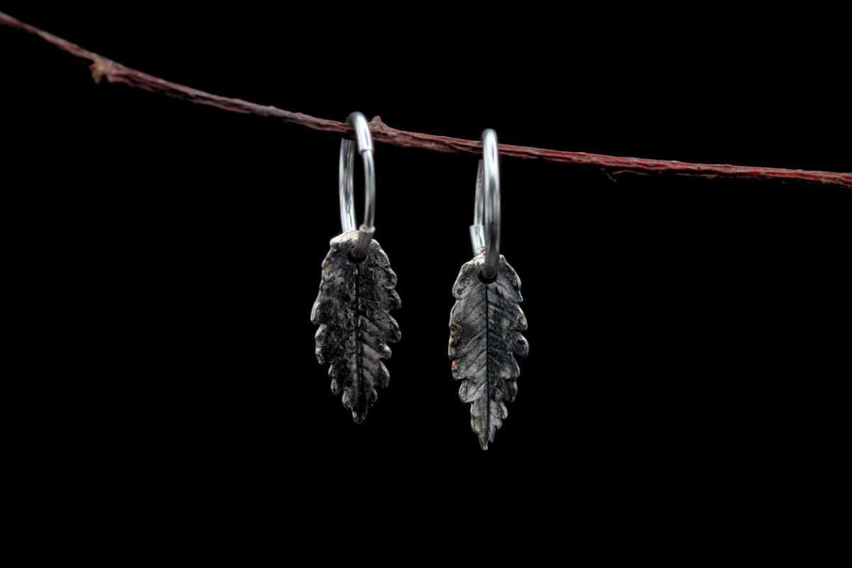 Leaf Earrings #19