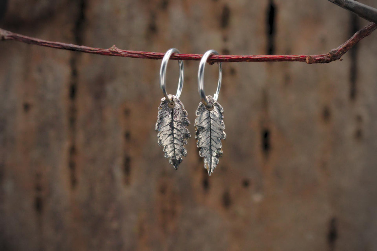Leaf Earrings #19