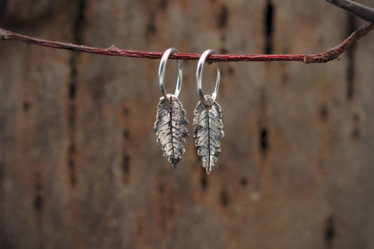 Leaf Earrings #19
