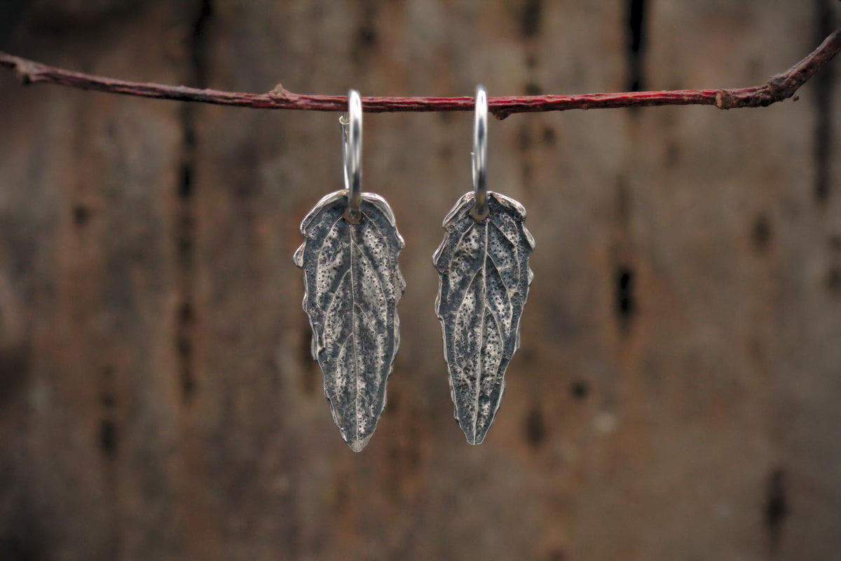 Leaf Earrings #20