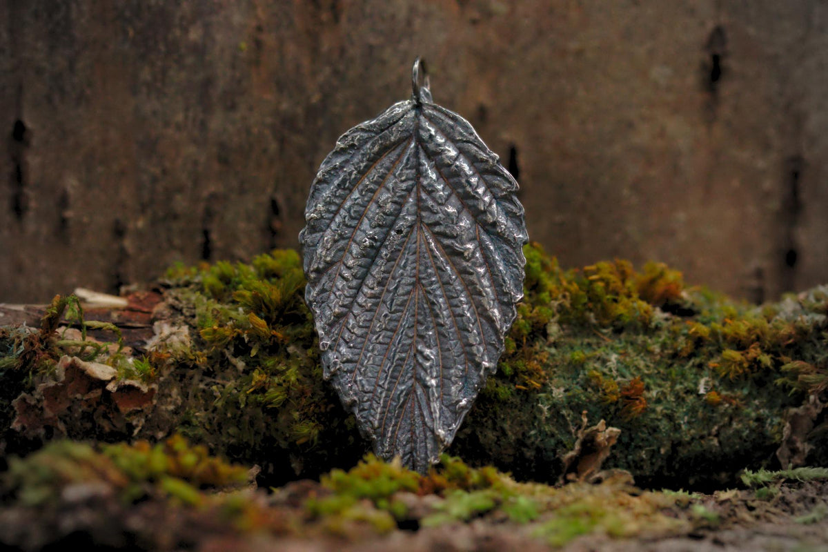 Leaf Pendant #46