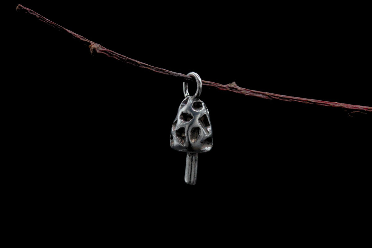 Morel Pendant #2