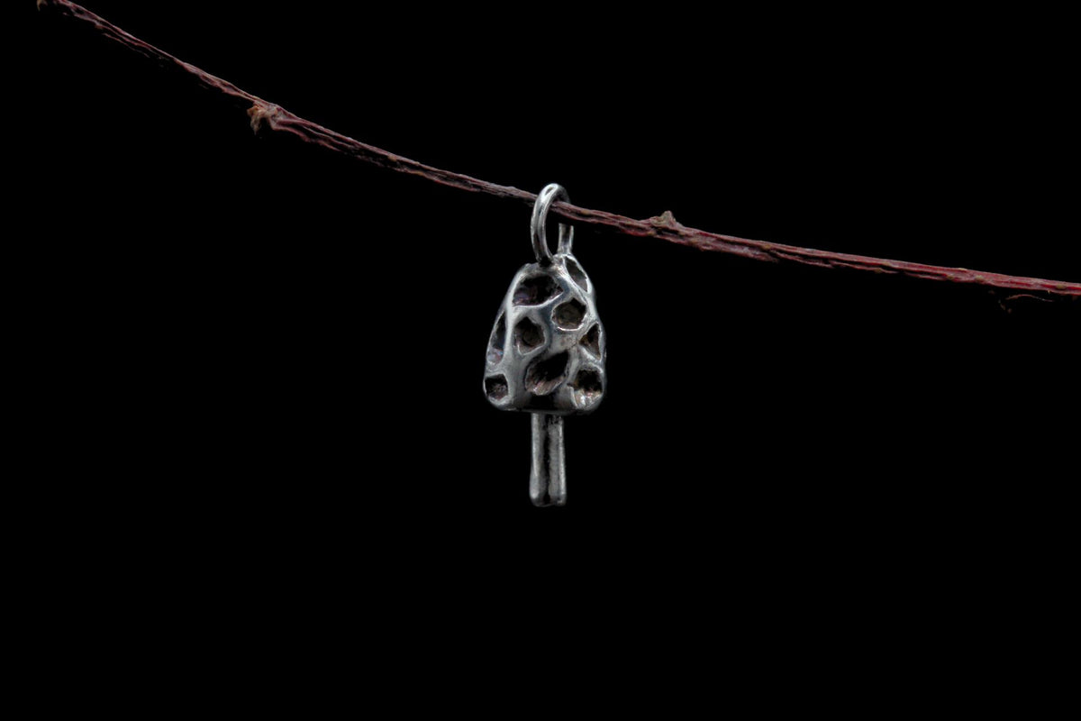 Morel Pendant #2