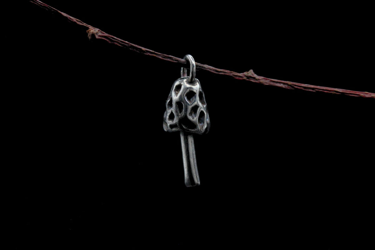 Morel Pendant #1